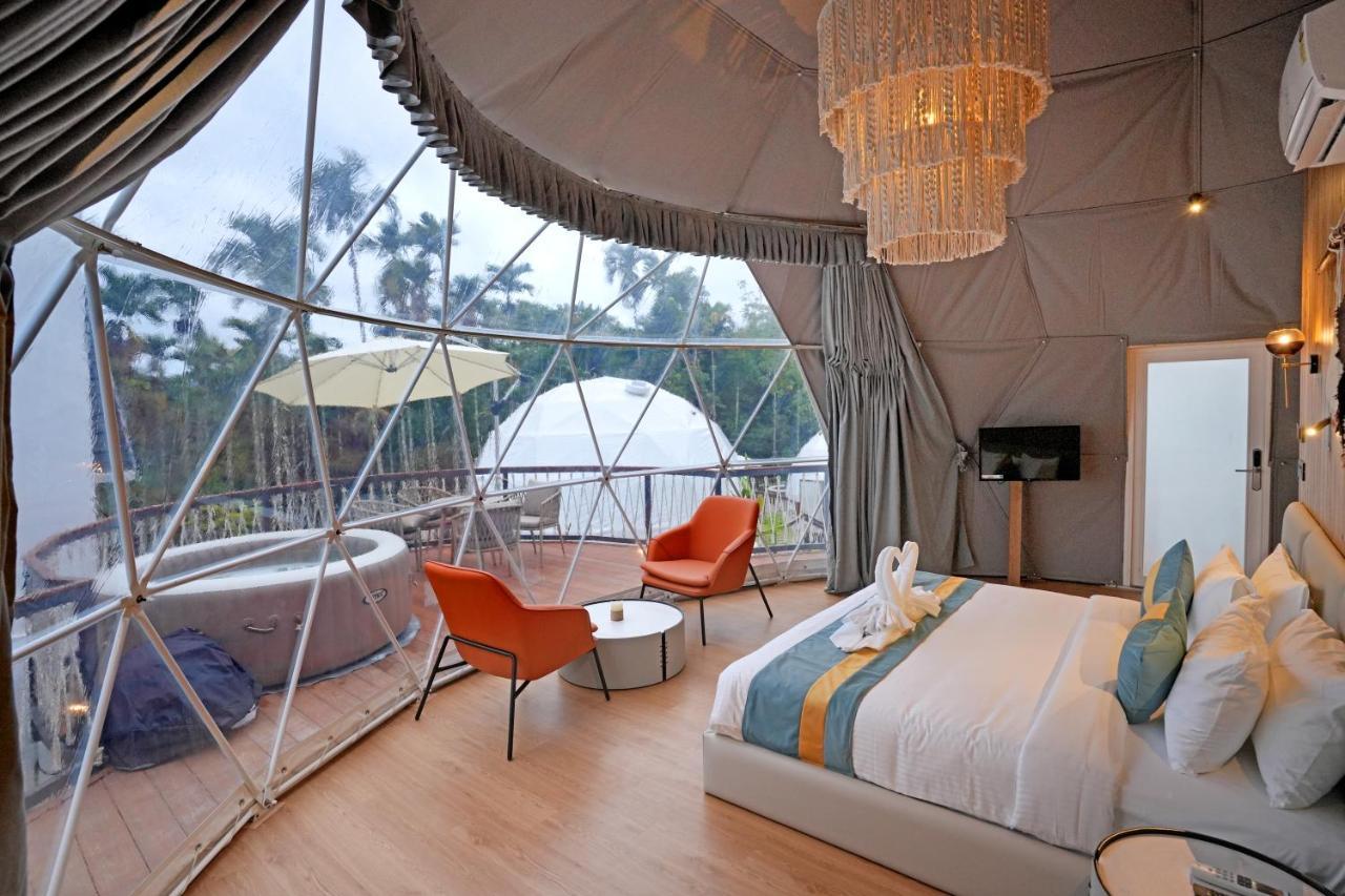 Le Villagio Resort & Domes สุลต่านบาเทรี ภายนอก รูปภาพ